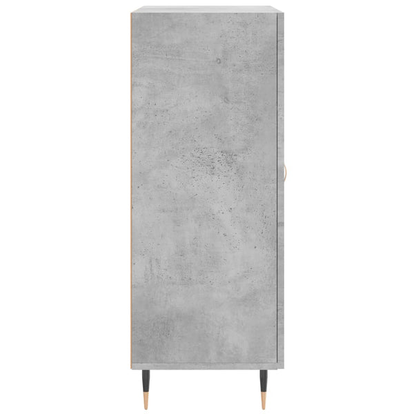 Sideboard Caramfil betongrau 69,5x34x90cm (Holz)