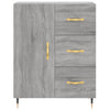 Graues Sideboard Caramfil 69,5x34x90cm (Holz)