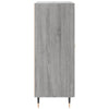 Graues Sideboard Caramfil 69,5x34x90cm (Holz)