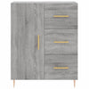Graues Sideboard Ginas 69,5x34x90cm (Holz)