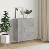 Graues Sideboard Ginas 69,5x34x90cm (Holz)