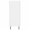 Weißes Sideboard Miloslava 69,5x34x90cm (Holz)