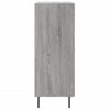 Graues Sideboard Miloslava 69,5x34x90cm (Holz)