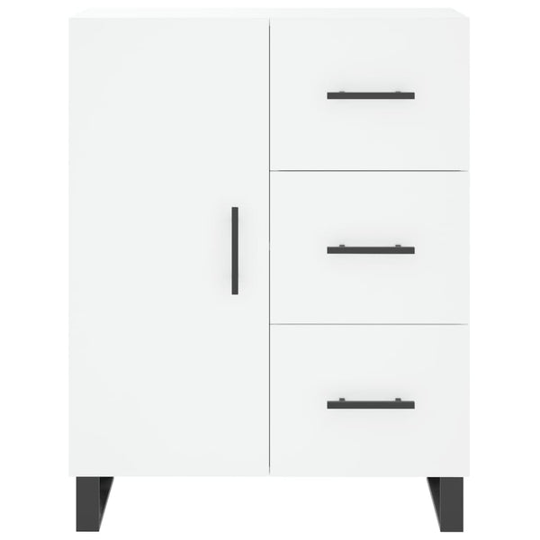 Weißes Sideboard Samiercurea 69,5x34x90cm (Holz)
