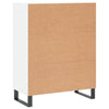 Weißes Sideboard Samiercurea 69,5x34x90cm (Holz)
