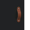 Schwarze Kommode Luci 69,5x34x90cm (Holz)