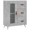 Sideboard Luci in Betonoptik 69,5x34x90cm (Holz)