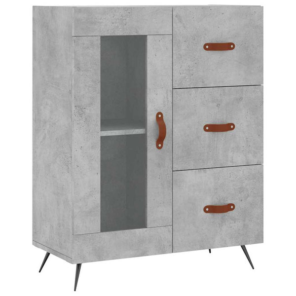 Sideboard Luci in Betonoptik 69,5x34x90cm (Holz)