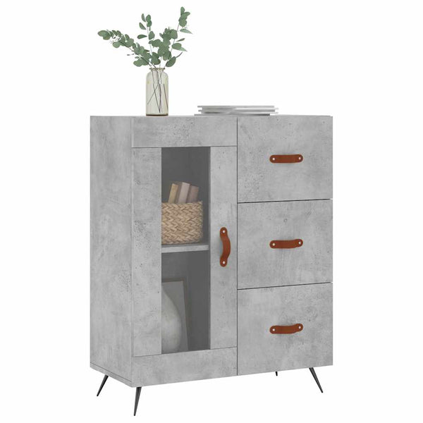 Sideboard Luci in Betonoptik 69,5x34x90cm (Holz)