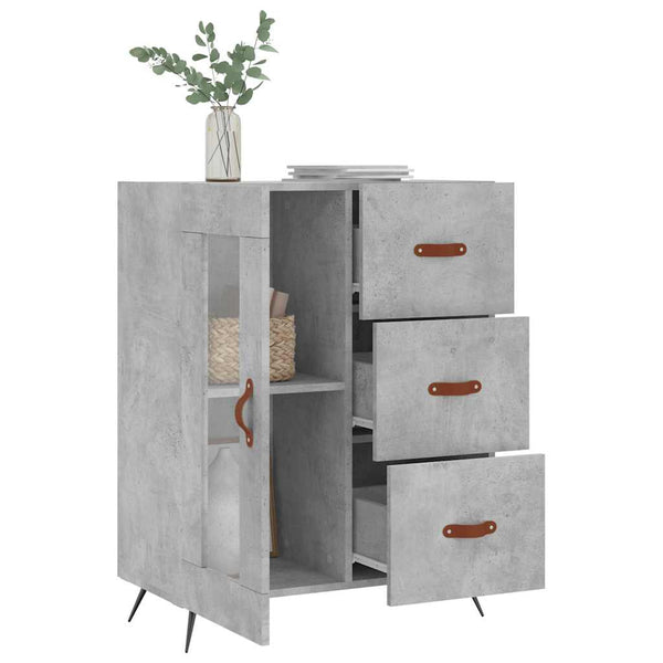 Sideboard Luci in Betonoptik 69,5x34x90cm (Holz)