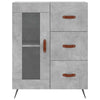 Sideboard Luci in Betonoptik 69,5x34x90cm (Holz)