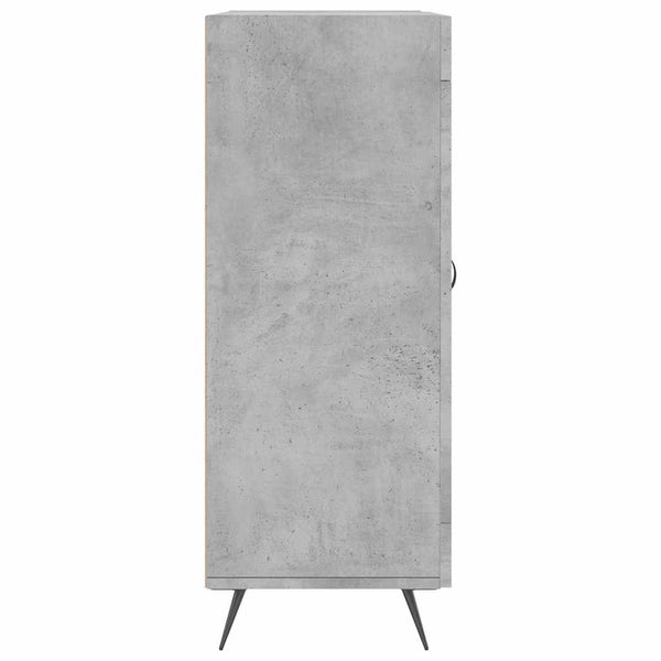 Sideboard Luci in Betonoptik 69,5x34x90cm (Holz)