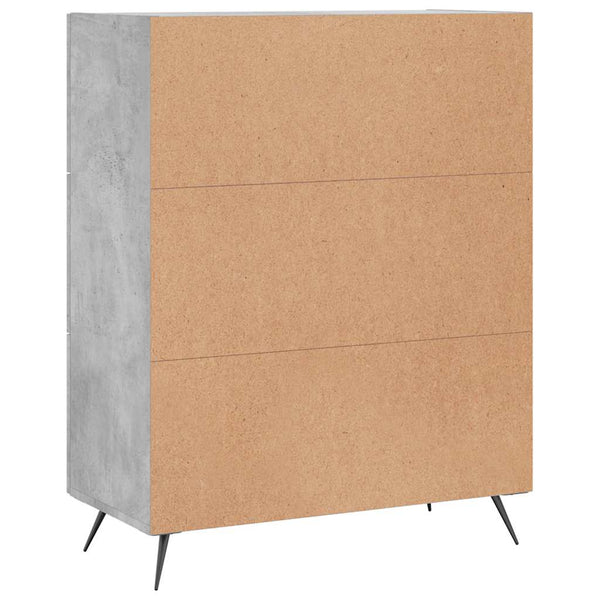 Sideboard Luci in Betonoptik 69,5x34x90cm (Holz)