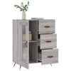 Graues Sideboard Luci 69,5x34x90cm (Holz)