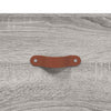 Graues Sideboard Luci 69,5x34x90cm (Holz)