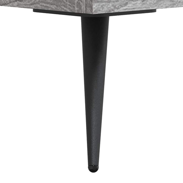 Graues Sideboard Luci 69,5x34x90cm (Holz)