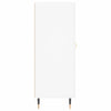 Weißes Sideboard Tachisor 69,5x34x90cm (Holz)
