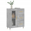 Betongraues Sideboard Tachisor 69,5x34x90cm (Holz)