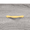 Graues Sideboard Tachisor 69,5x34x90cm (Holz)