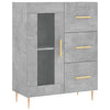 Betongraue Kommode Georgica 69,5x34x90cm (Holz)