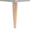 Betongraue Kommode Georgica 69,5x34x90cm (Holz)