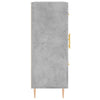 Betongraue Kommode Georgica 69,5x34x90cm (Holz)