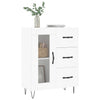 Weißes Sideboard Nastaluta 69,5x34x90cm (Holz)