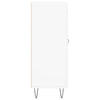 Weißes Sideboard Nastaluta 69,5x34x90cm (Holz)