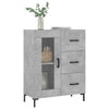 Betongraues Sideboard Emill 69,5x34x90cm (Holz)
