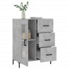 Betongraues Sideboard Emill 69,5x34x90cm (Holz)