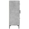 Betongraues Sideboard Emill 69,5x34x90cm (Holz)