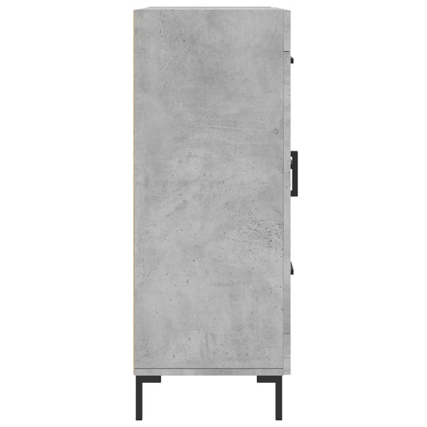 Betongraues Sideboard Emill 69,5x34x90cm (Holz)