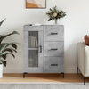 Betongraues Sideboard Emill 69,5x34x90cm (Holz)