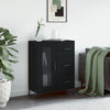Schwarzes Sideboard Medina 69,5x34x90cm (Holz)