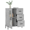 Betongraues Sideboard Medina 69,5x34x90cm (Holz)