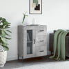 Betongraues Sideboard Medina 69,5x34x90cm (Holz)