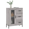 Graues Sideboard Medina 69,5x34x90cm (Holz)