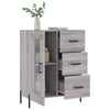 Graues Sideboard Medina 69,5x34x90cm (Holz)