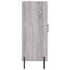 Graues Sideboard Medina 69,5x34x90cm (Holz)
