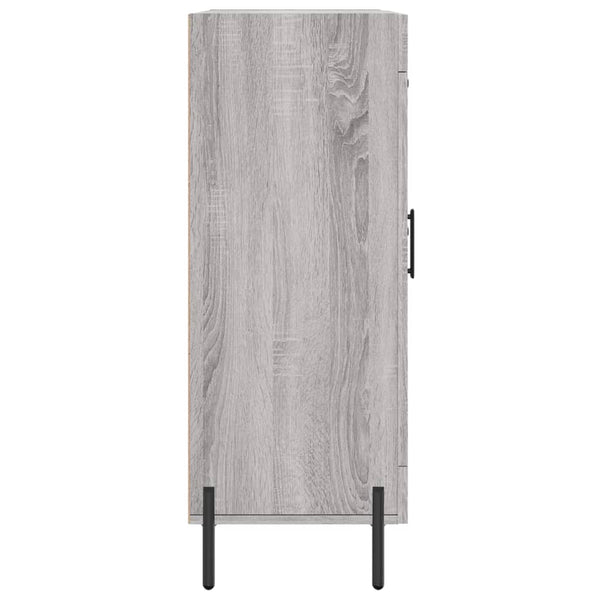Graues Sideboard Medina 69,5x34x90cm (Holz)