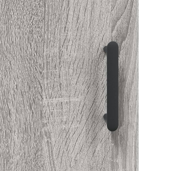 Graues Sideboard Medina 69,5x34x90cm (Holz)