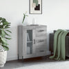 Graues Sideboard Medina 69,5x34x90cm (Holz)