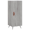 Graues Sideboard Prohan 34,5x34x90cm (Holz)
