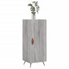 Graues Sideboard Prohan 34,5x34x90cm (Holz)