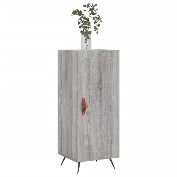 Graues Sideboard Prohan 34,5x34x90cm (Holz)