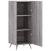 Graues Sideboard Prohan 34,5x34x90cm (Holz)
