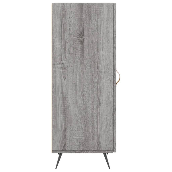 Graues Sideboard Prohan 34,5x34x90cm (Holz)