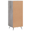 Graues Sideboard Prohan 34,5x34x90cm (Holz)