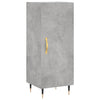 Betongraues Sideboard Gerhald 34,5x34x90cm (Holz)