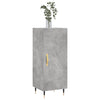 Betongraues Sideboard Gerhald 34,5x34x90cm (Holz)